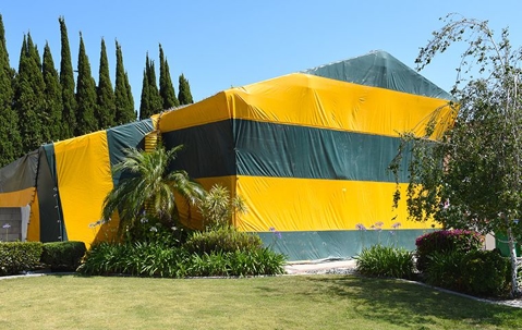 tented home